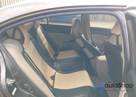 2012 Honda Civic Lx из США, поврежденный, VIN 19XFB2F54CE359785